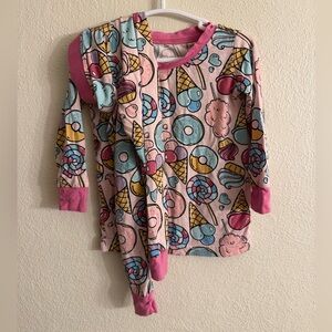 Little Sleepies Sweet Treats Pajama Set